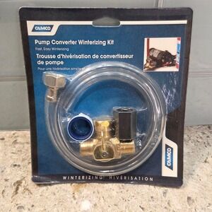 Camco Pump Converter Winterizing Kit RV Boat Water Pump Bypass Valve 36543 NEW